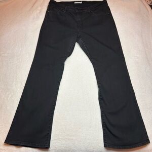Levi's Black Bootcut Jeans